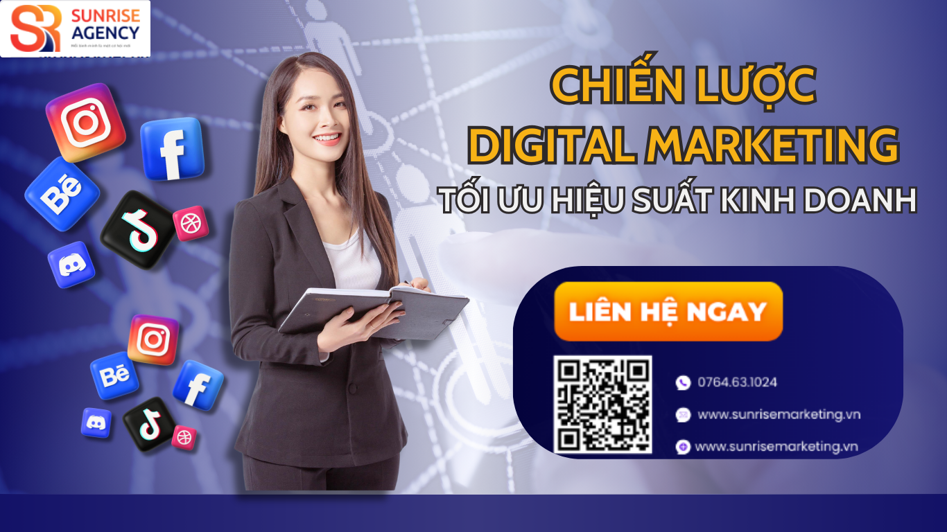 chiến lược digital marketing tối ưu kinh doanh