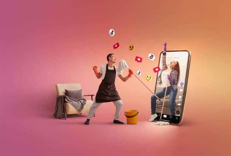 07 hình thức TikTok Marketing phổ biến nhất hiện nay 5 Bắt Trend thu hút sự chú ý của khách hàng, tăng khả năng chia sẻ