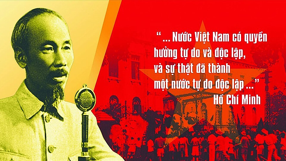 50 năm vinh quang, nửa thế kỷ tự hào ngày giải phóng miền Nam thống nhất đất nước 2 Chân lý không có gì quý hơn độc lập, tự do luôn gắn liền với dân tộc ta