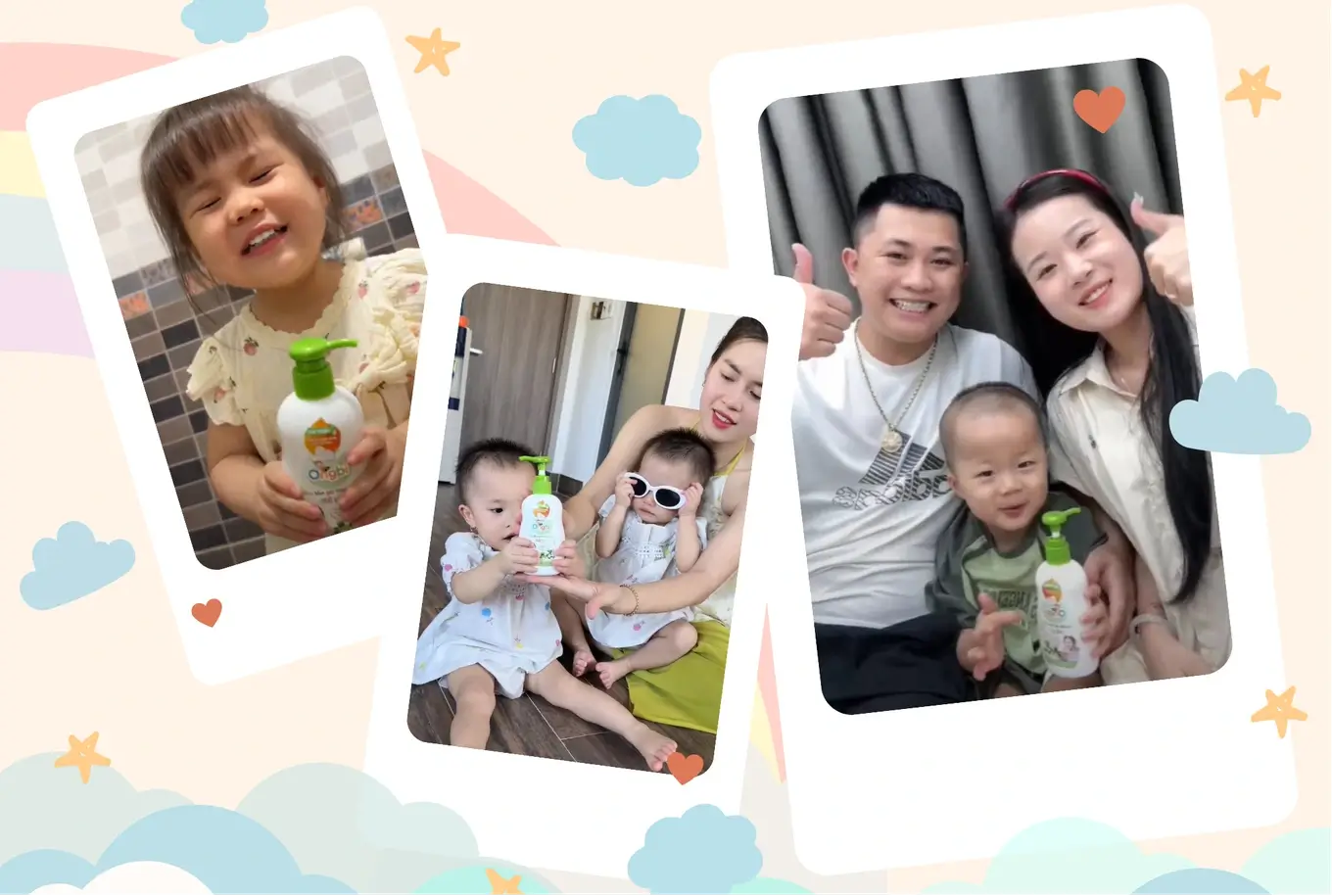 TOP 20+ KOLs Mẹ & Bé có tầm ảnh hưởng nhất TikTok 2025 5 Kênh mẹ bé Xiuxiu hợp tác với nhiều thương hiệu lớn.