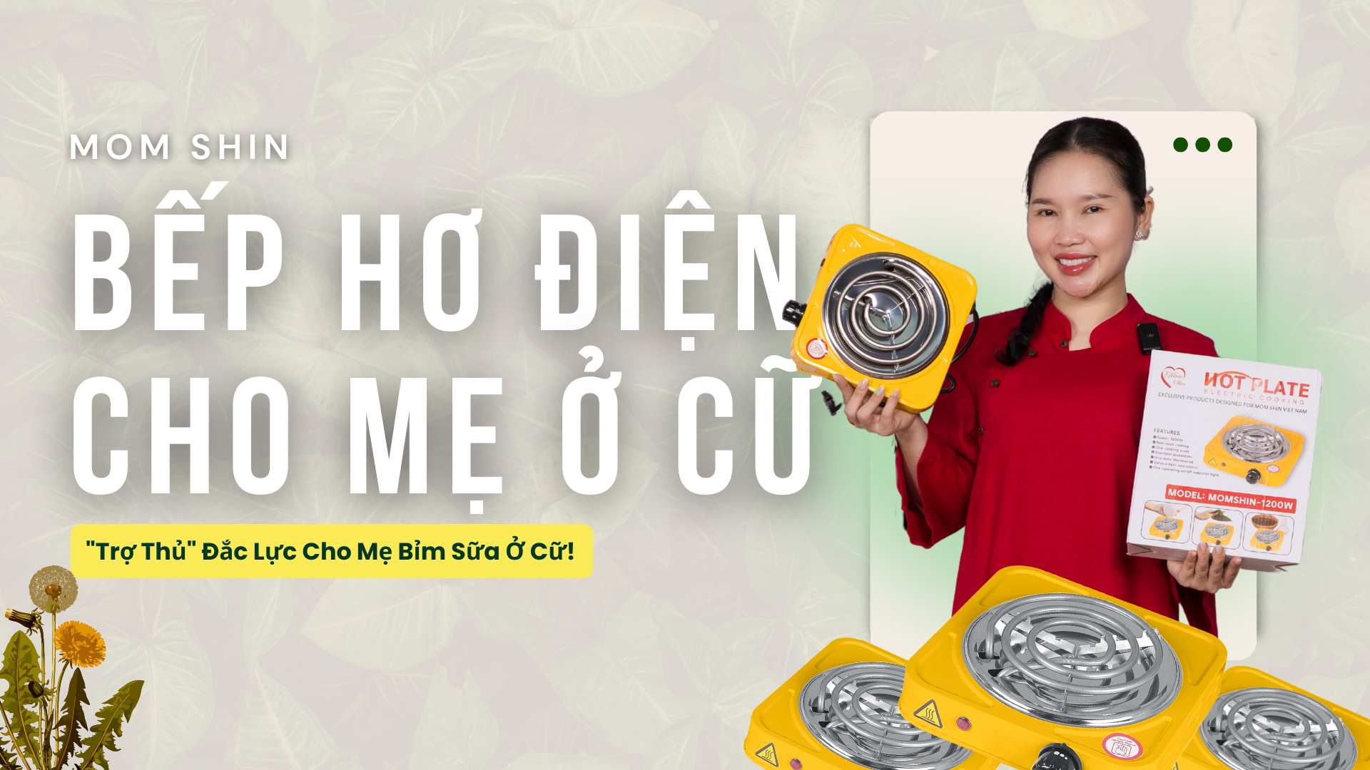 TOP 20+ KOLs Mẹ & Bé có tầm ảnh hưởng nhất TikTok 2025 6 Mom Shin review sản phẩm đồ gia dụng