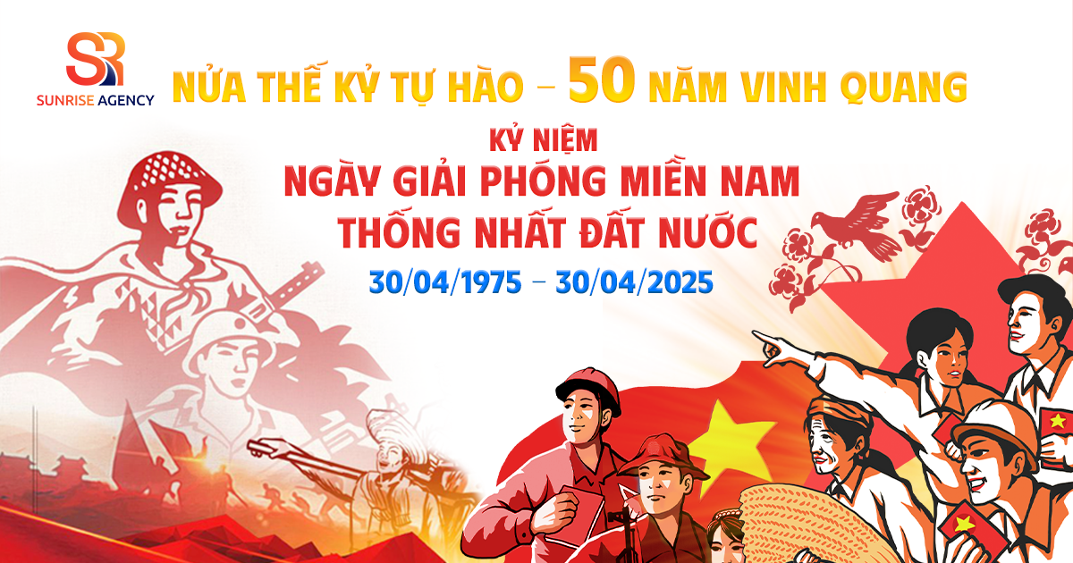 Nửa thế kỷ tự hào, 50 năm vinh quang giải phóng miền Nam thống nhất đất nước