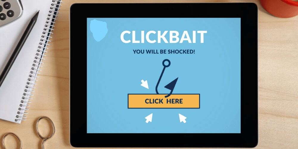 Thuật toán Clickbait là tạo nội dung gây hiểu lầm hoặc lừa dối người đọc