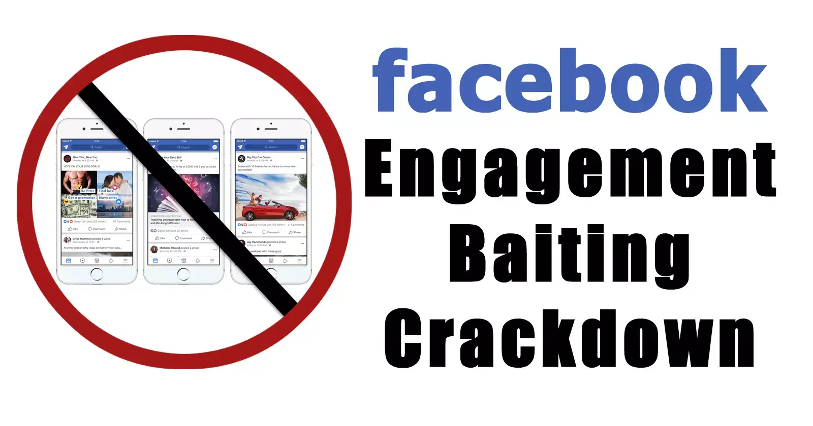 Thuật toán Facebook nhận diện tương tác giả tạo - Engagement baiting