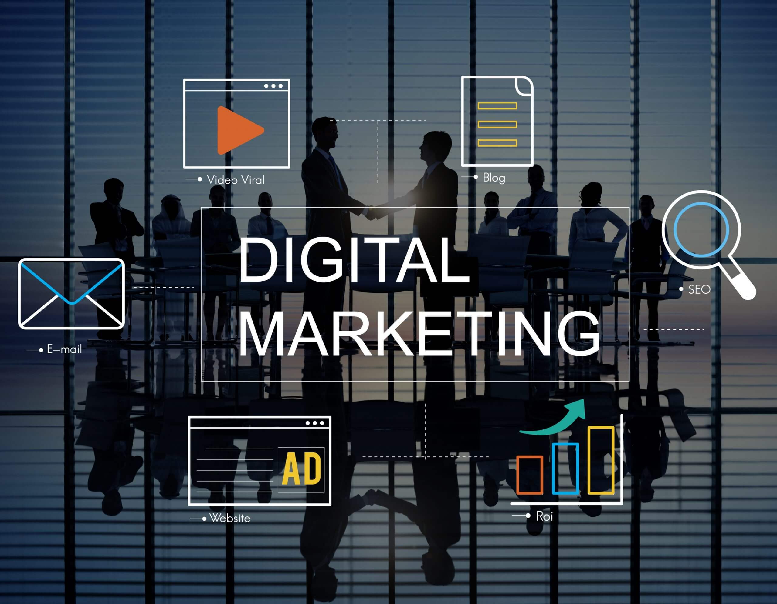 Dịch vụ Digital Marketing trọn gói tối ưu hiệu suất kinh doanh cho doanh nghiệp 3 Dịch vụ Digital Marketing giúp tương tác với khách hàng và đo lường chính xác các chỉ số tiếp cận
