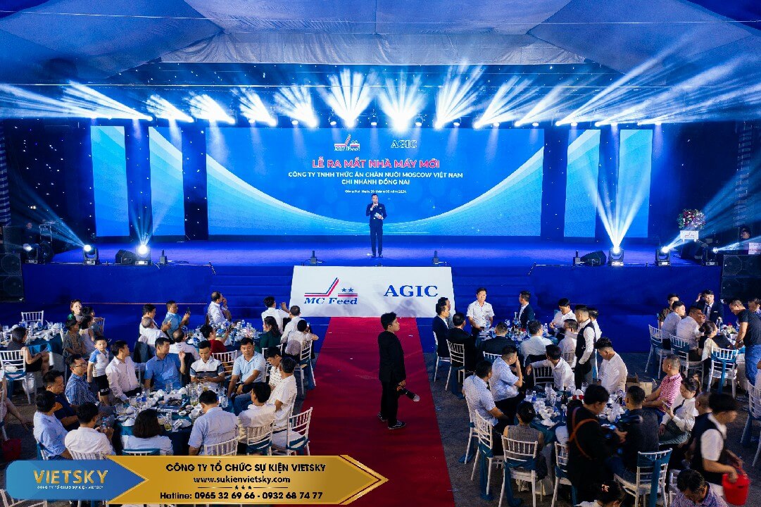 10+ công ty tổ chức sự kiện uy tín, chuyên nghiệp tại TPHCM 3 Vietsky tổ chức sự kiện tại các thành phố lớn như TP.HCM, Hà Nội và Đà Nẵng.