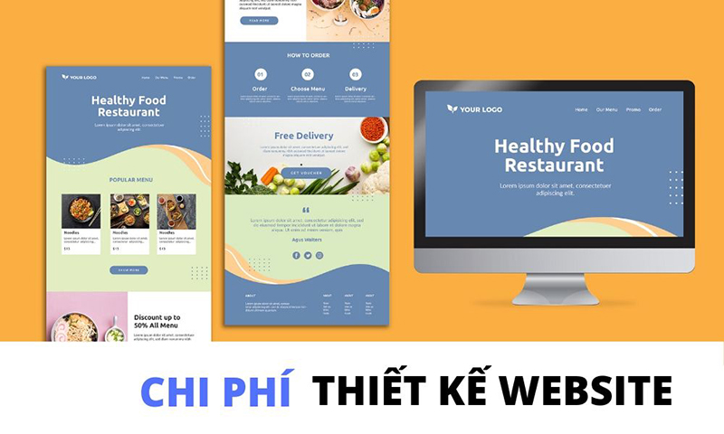 Chi phí cho một thiết kế Website hoàn chỉnh, chuẩn SEO