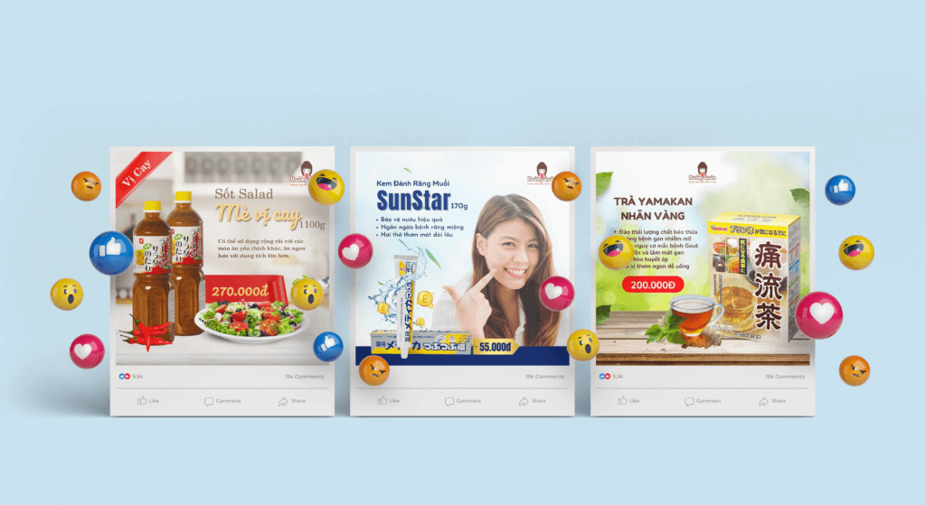 Dịch vụ quản trị Fanpage chuyên nghiệp, trọn gói tại Sunrise Agency 3 Fanpage chuyên nghiệp nâng tầm hình ảnh thương hiệu nổi bật