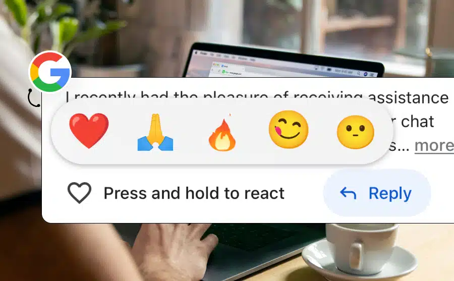 Google Business Profile và những cập nhật mới nhất 2025 mà doanh nghiệp nên biết 4 Google Business Profile thêm tính năng phản hồi đánh giá bằng biểu tượng