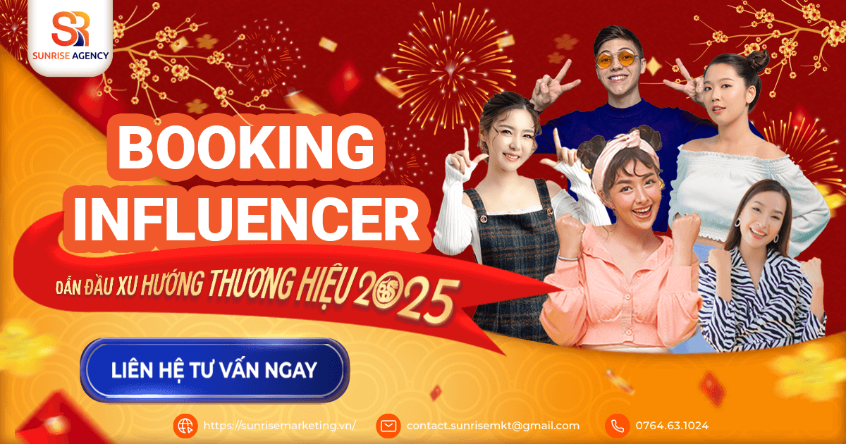 Hợp tác với Influencers đóng vai trò chiến lược trong Video Marketing