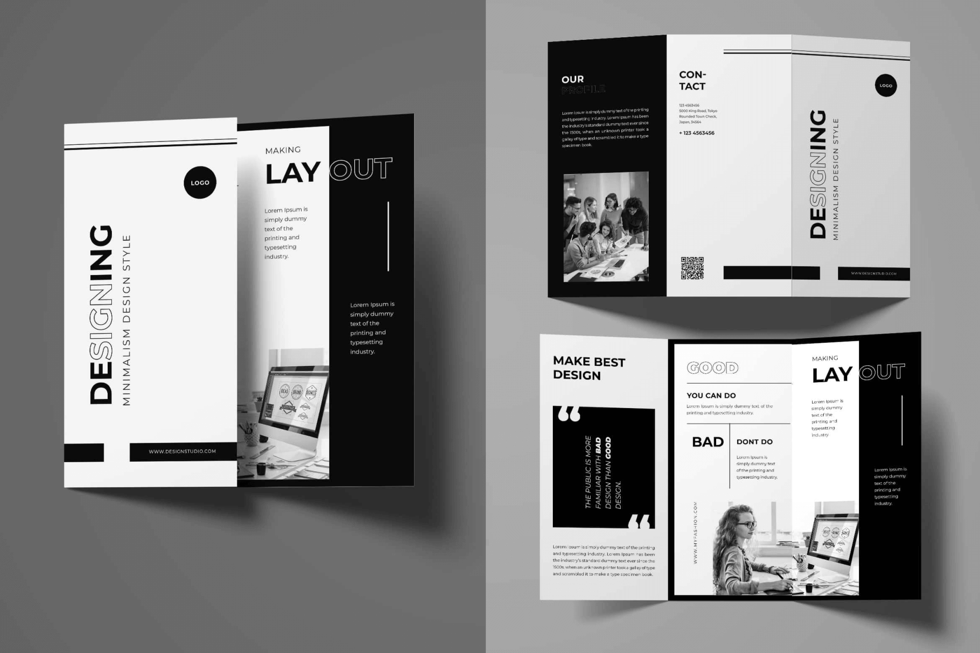 Dịch vụ thiết kế Brochure chuyên nghiệp, sáng tạo chỉ từ 02 triệu đồng 6 Quy trình thiết kế, dựng layout cho Brochure đơn giản, nhanh chóng