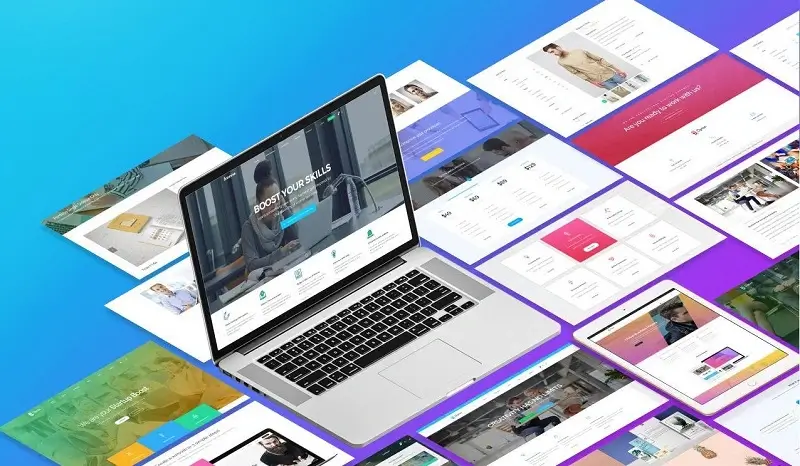 Dịch vụ thiết kế Website chuyên nghiệp, chuẩn SEO chỉ từ 4.500.000 đồng 4 Thiết kế Website giao diện đẹp mắt, thu hút người dùng ngay từ lần đầu truy cập