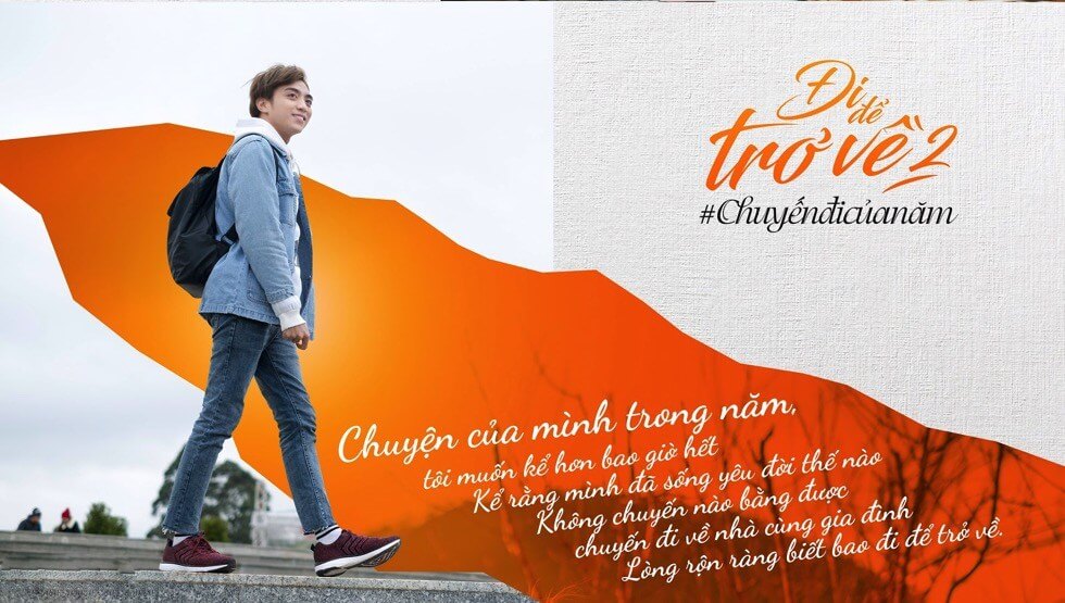 chiến dịch Đi để trở về của Biti’s với dòng sản phẩm giày dép