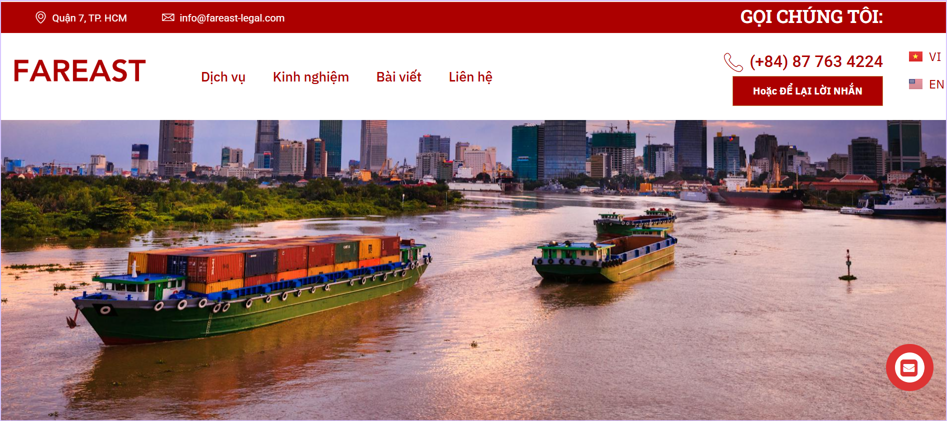 Đồng hành cùng FarEast Legal tối ưu và thúc đẩy tăng trưởng Website trong lĩnh vực pháp lý 2 FarEast Legal đơn vị tư vấn pháp lý hoạt động ở thành phố Hồ Chí Minh