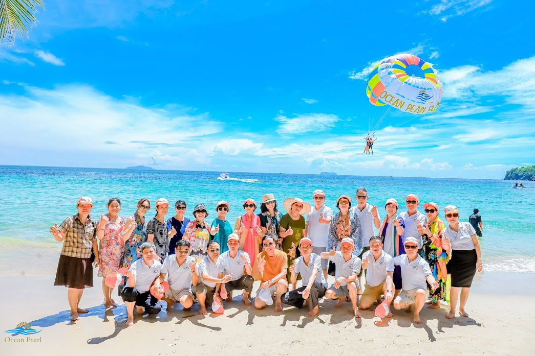 Từng hình ảnh và bình luận đều góp phần khắc sâu vị thế của du lịch Ocean Pearl Island 