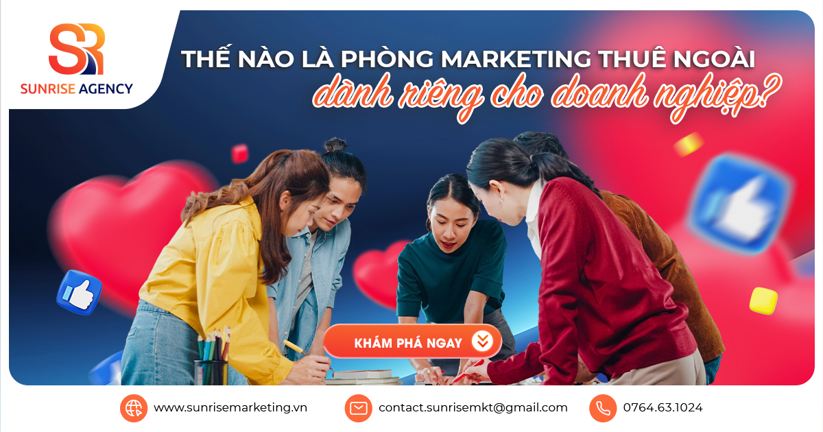 Phòng Marketing thuê ngoài là gì? Vì sao doanh nghiệp cần phải có?